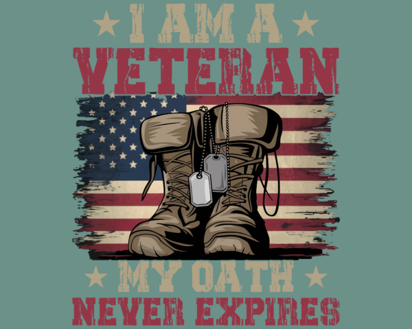 I am a veteran, my oath never expires