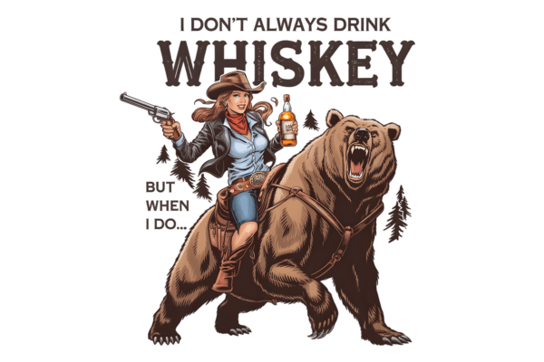 I don't always drink whiskey, but when I do...