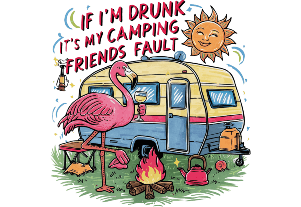 If I'm drunk it's my camping friends fault