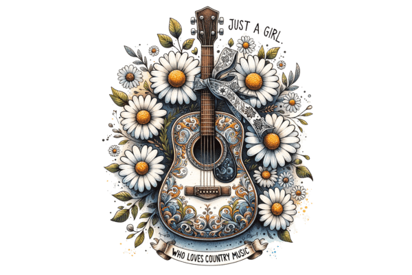 Just a girl who loves country music