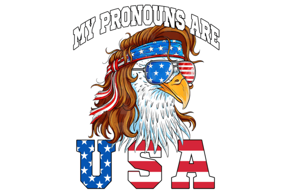 My pronouns are USA