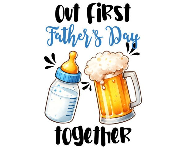 Our first father's day together