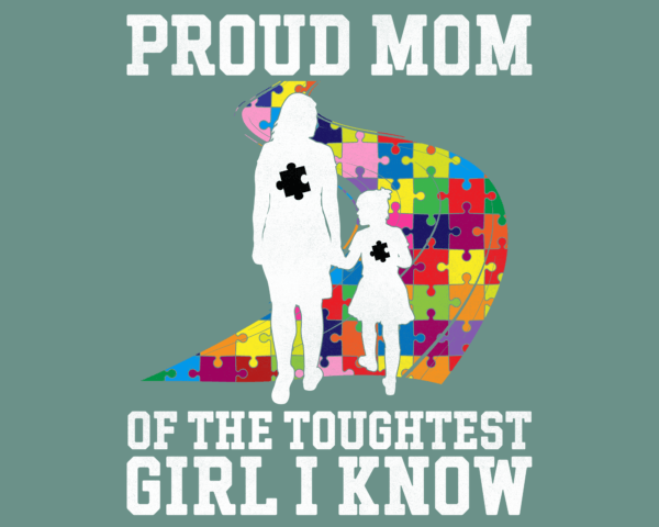 Proud mom of the toughest girl I know