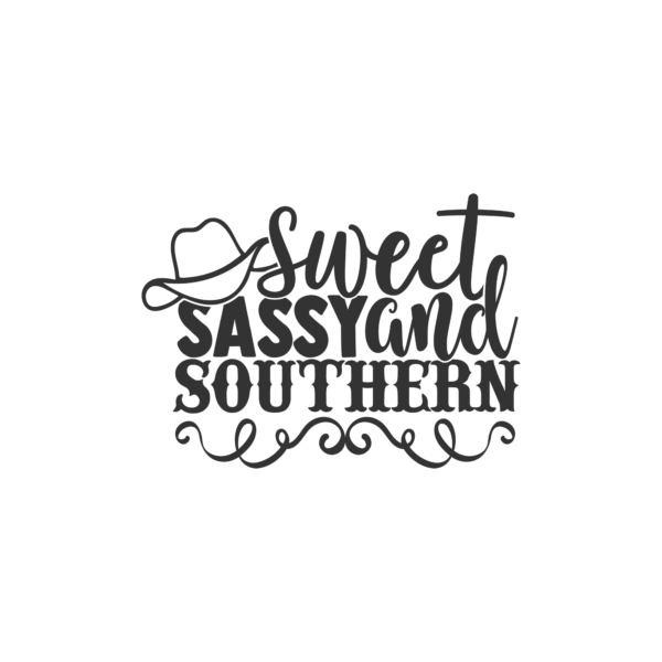 Sweet sassy and southern