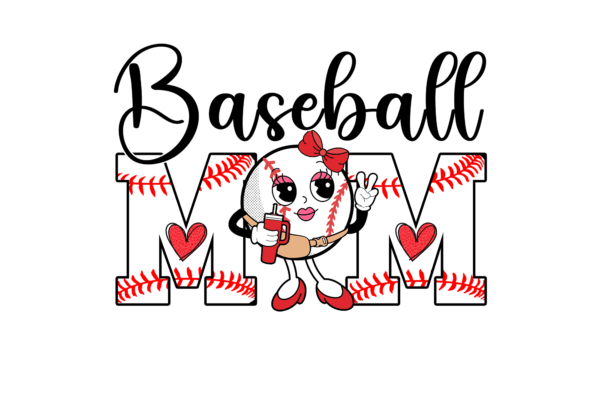 Baseball Mom