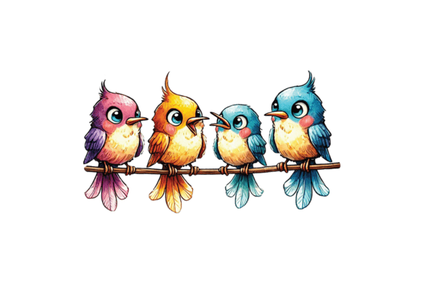 cute birds