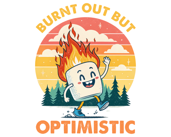 Burnt out but optimistic