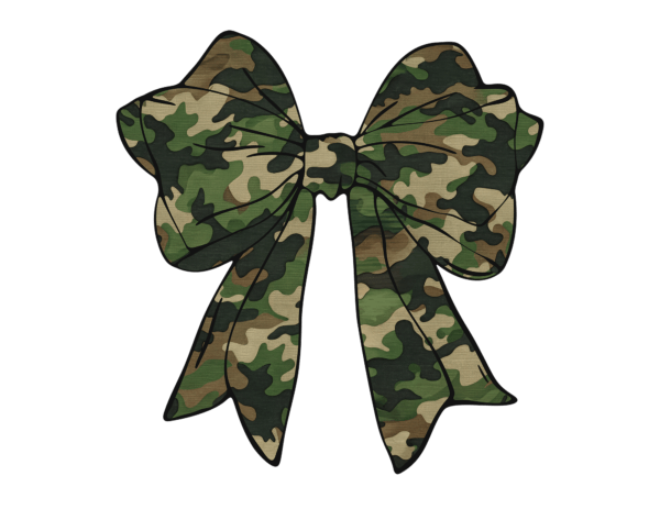 Camo Bow
