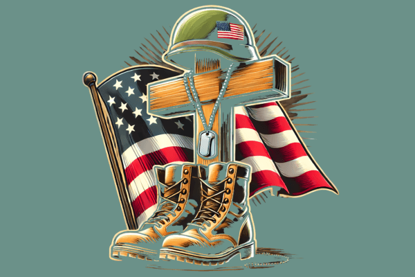 Remember those we have lost. (Military)