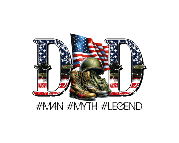 Dad. Man, myth Legend