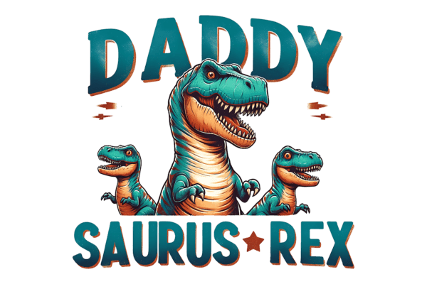 Daddy Saurus Rex