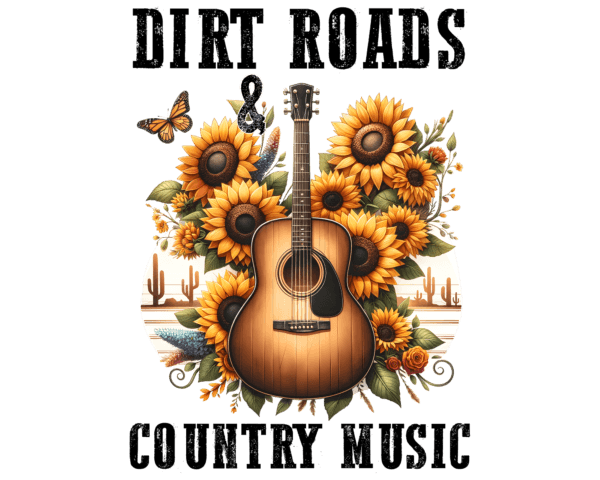 Dirt Roads and country music