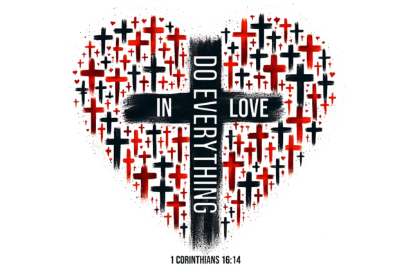 Do everything in love