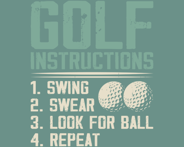 Golf Instructions