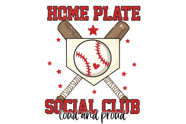 home plate social club. Loud and proud