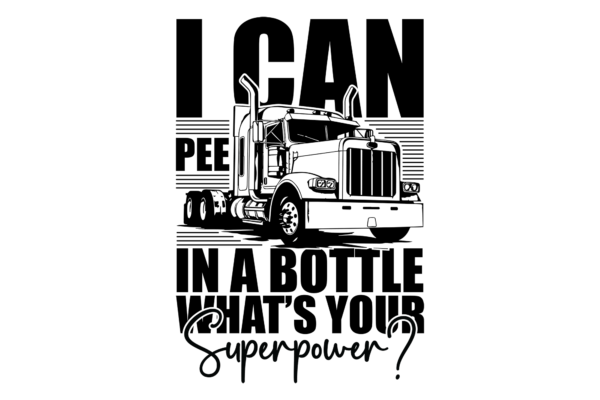 I can pee in a bottle. What's your superpower?