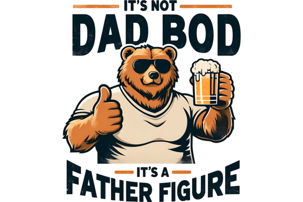 It's not a dad bod, it's a father figure