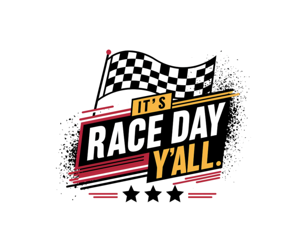 It's race day y'all
