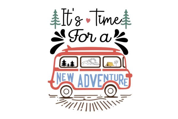 It's time for a new adventure