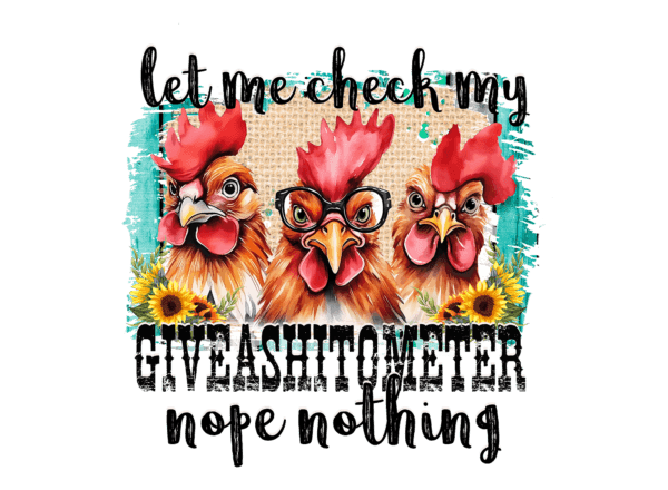 Let me check my GIVEASHITOMETER. Nope Nothing