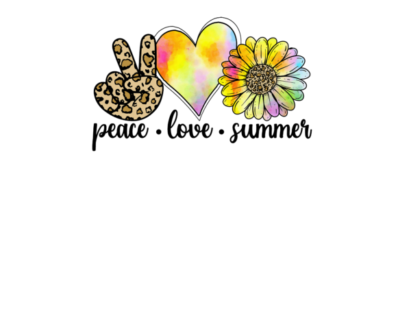 peace love summer