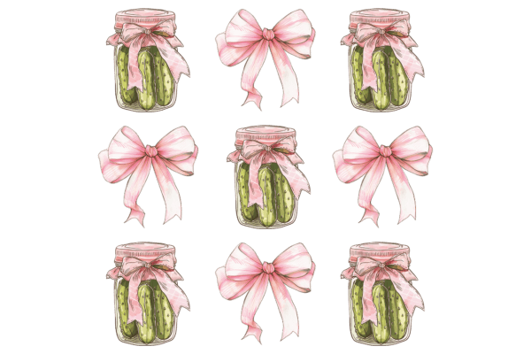 Pink Bows and Pickles