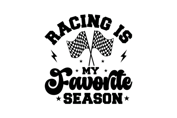 Racing is my favorite Season