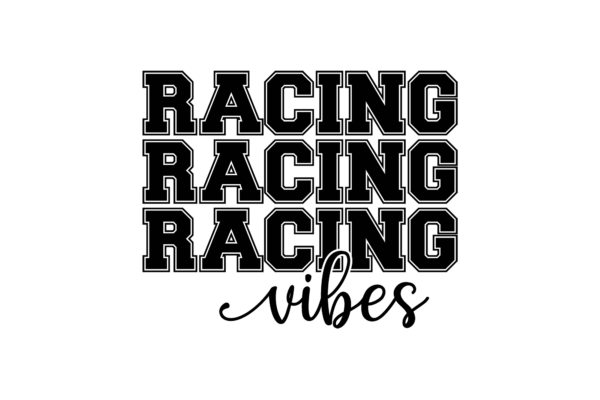 Racing vibes Stacked