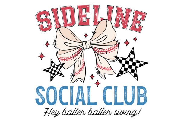 Sideline Social Club Hey Batter Batter