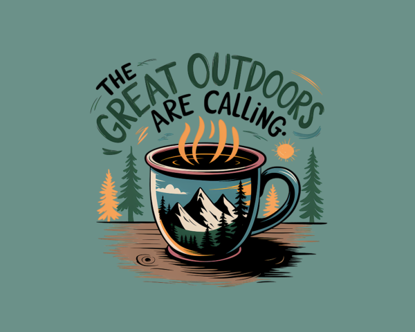 The great outdoors are calling