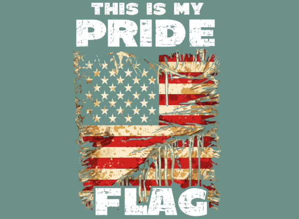 This is my pride flag