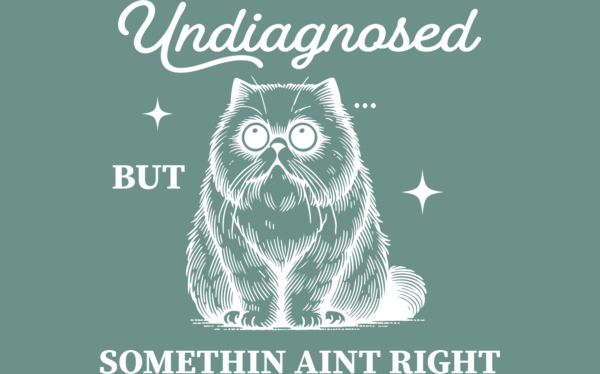 Undiagnosed but something ain't right