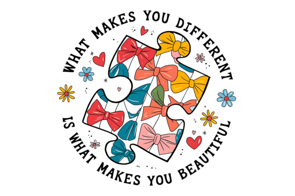 What makes you different is what makes you beautiful