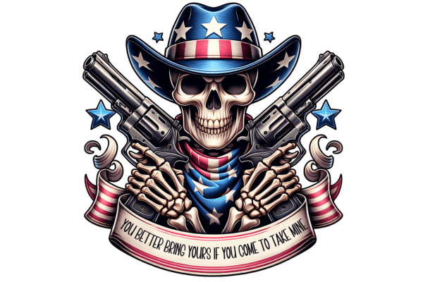 You better bring yours if you try to take mine