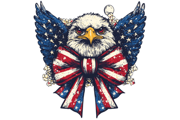 America Eagle with Bow