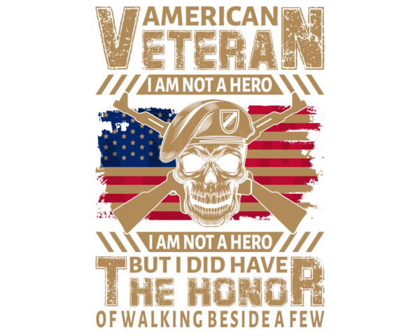 American Veteran. I am not a hero