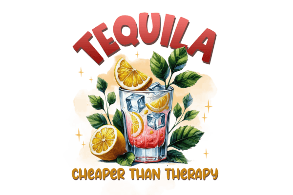 Tequila. Cheaper than Therapy