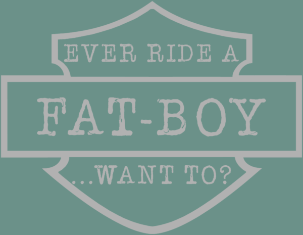 Ever Ride a Fat Boy? Want To?