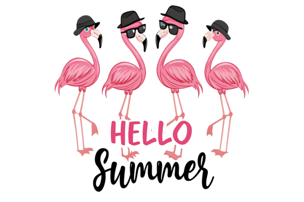 Flamingo Hello Summer