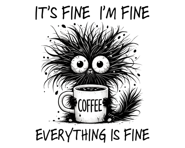 It's Fine. I'm Fine. Everything is Fine.