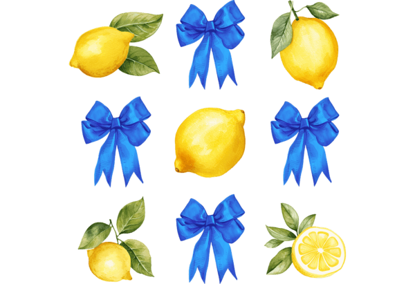 Lemon Collage