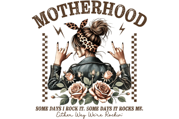 Motherhood. Somedays I Rock It