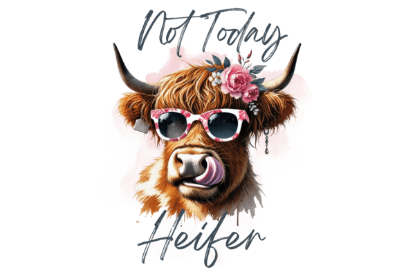 Not Today Heifer