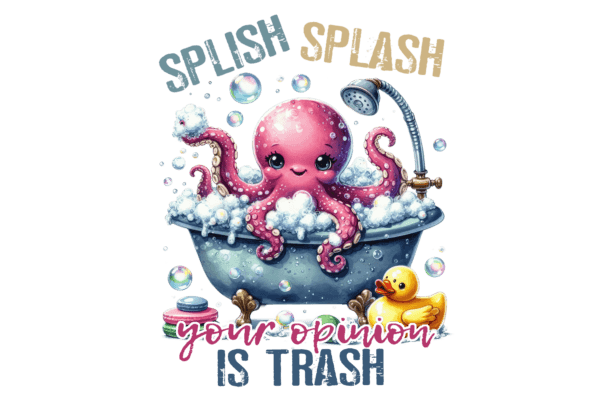 Splish Splash your opinions are trash