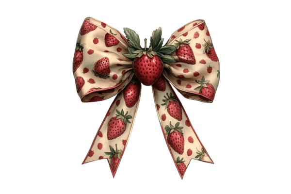 Strawberry Bow