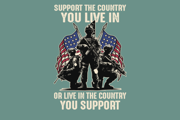 Support the Country you live in, or live in the country you support