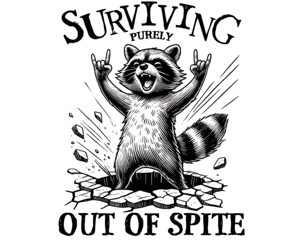 Surviving purely out of spite