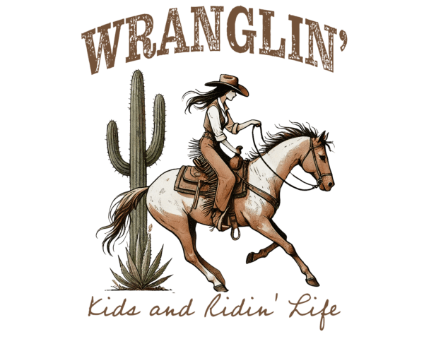 Wranglin Kids and Riding Life