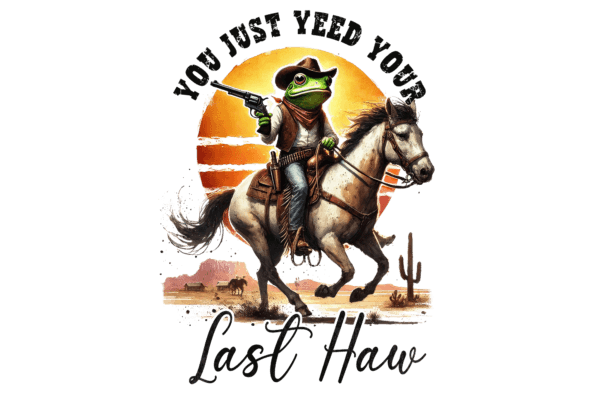 You Just Yeed Your Last Haw