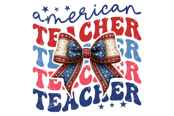 American Teacher Stacked